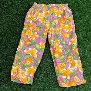 Erika Beachwear Lounge Capri’s